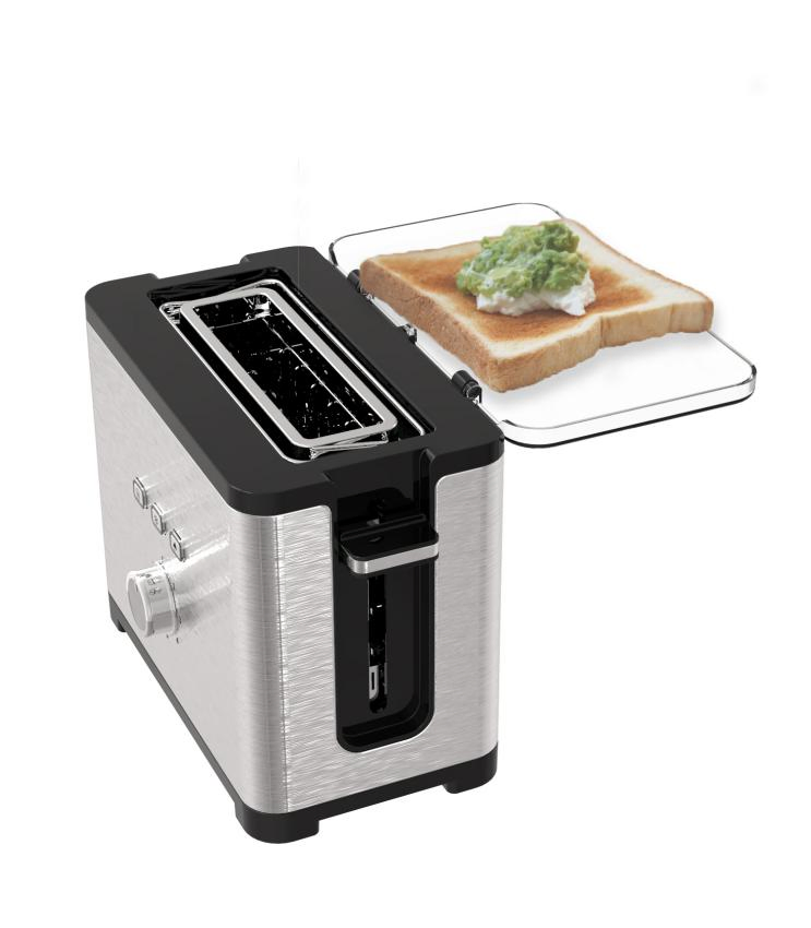 Auto Pop up 1 Slices Retro Toaster Smart Electric Mini Toaster Oven Sandwich Bread