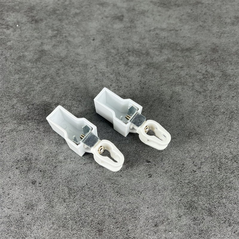 Factory Price Good Quality S Wave Curtain Track Rail Accessories Plastic Curtain Track End Cap