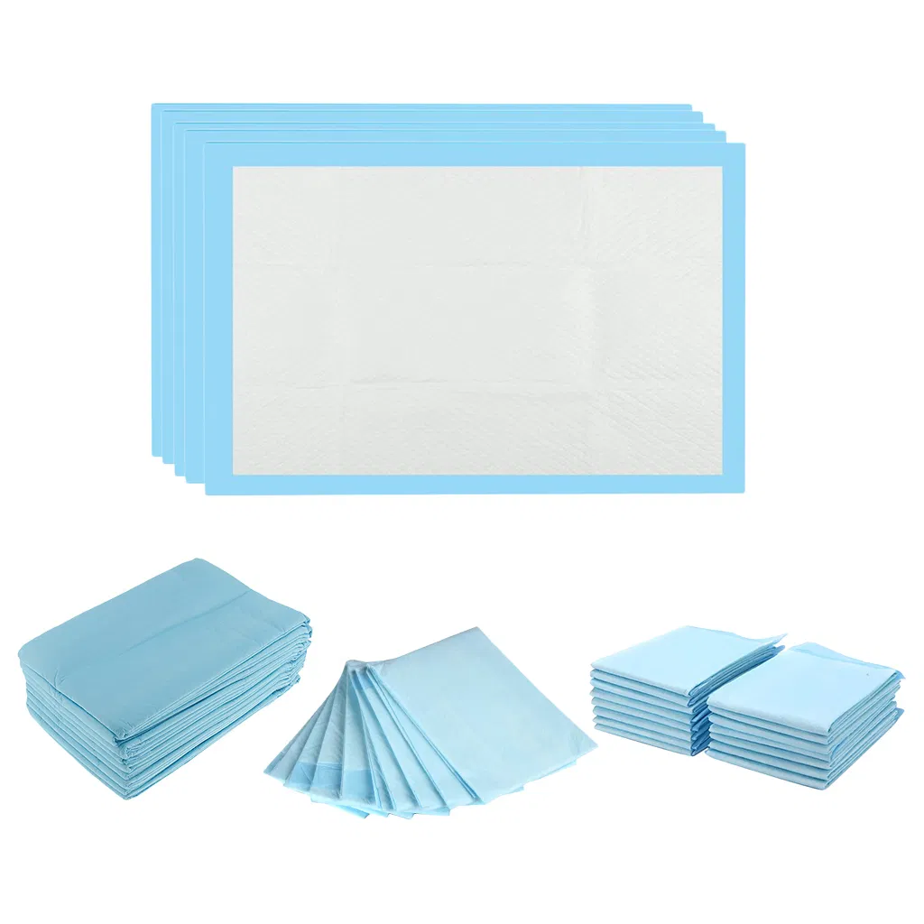 Disposable Medical 60*90cm Comfortable Assurance Absorbent Child Incontinence Underpad