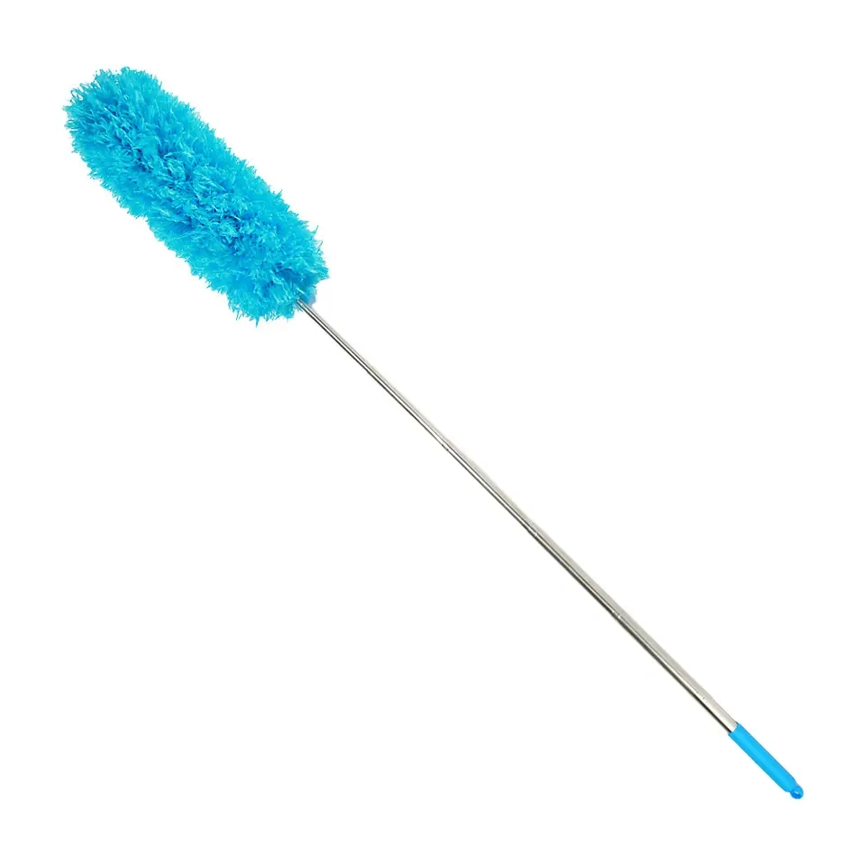 Household Stretch Microfiber Function Fiber Fluffy Extendable Feather Duster