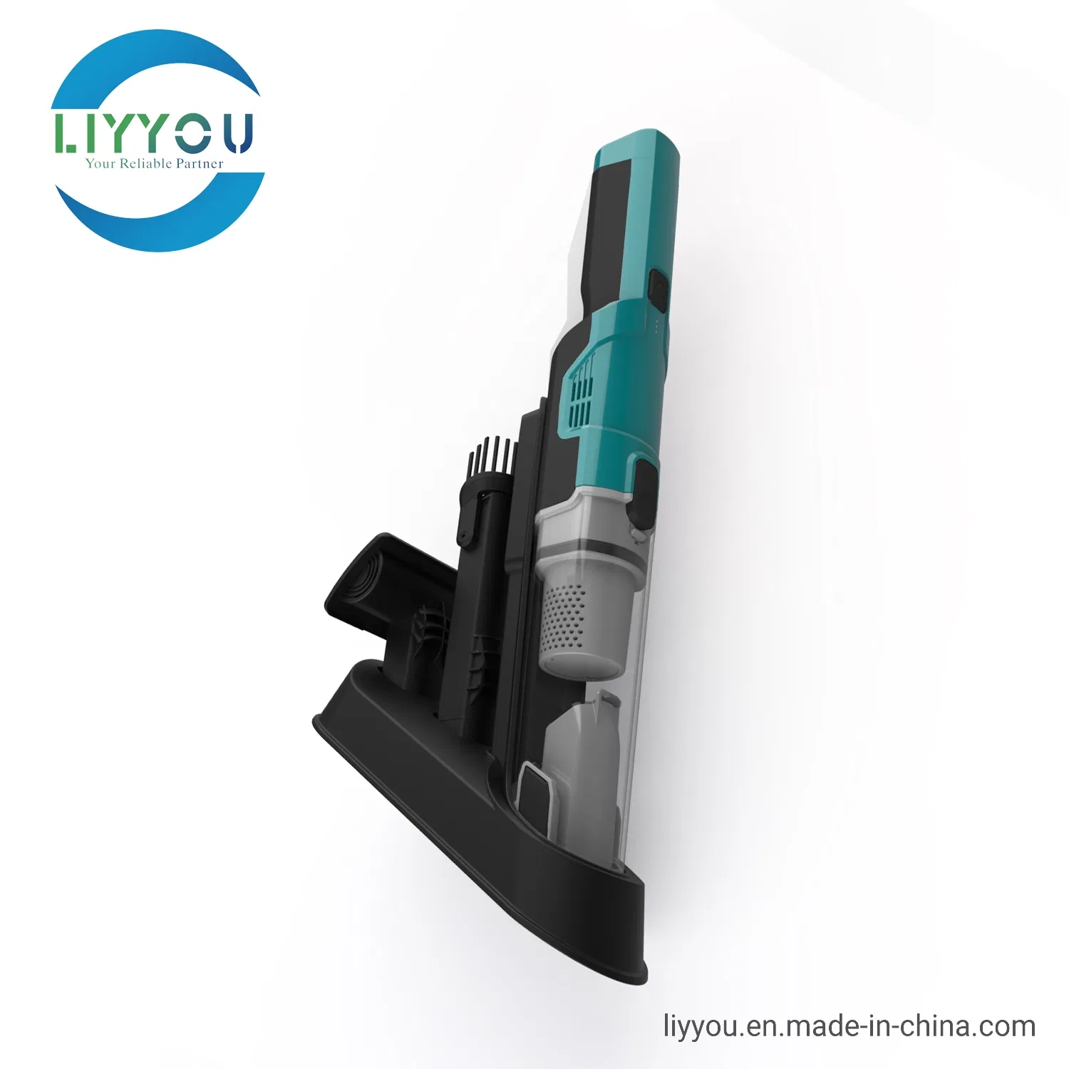 Car Styling Vacuum 90W Digital Power Portable Cleaning Robot Sweeper