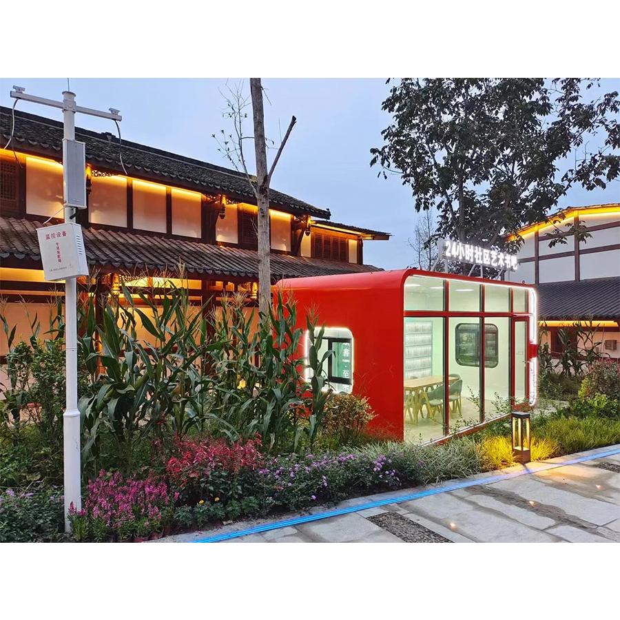 Forest Hotel Tourist Area New Manufactured Homes Apple Capsule House
