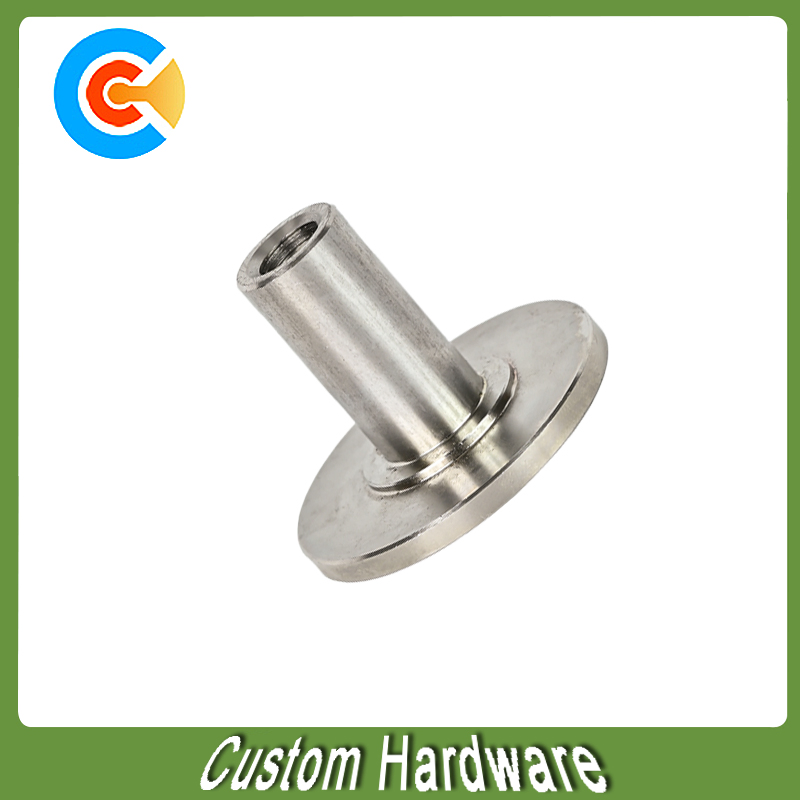 Customized M3 M4 M5 M6 CNC Aluminum Knurled Thumb Nut Anodized Red Black Tool-Less Fastener