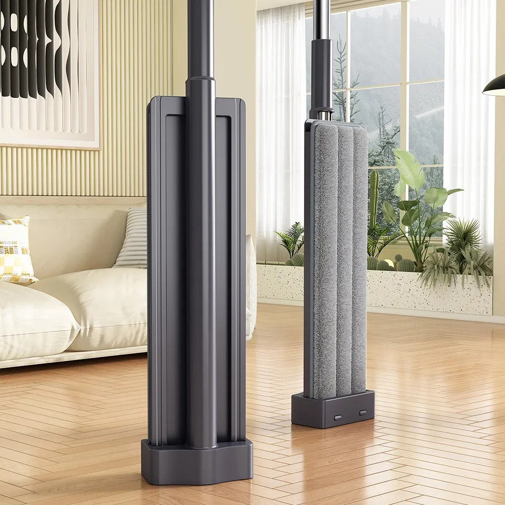 Heavy-Duty Household Mop with Ergonomic Stainless Steel Grip