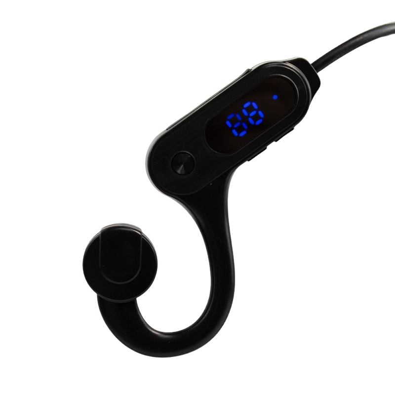 2024 New V-30 Bone Conduction Headphones Wireless Neckband Earphones Sport Headset Tws TF Card Open Ear Game Earbuds Custom Logo