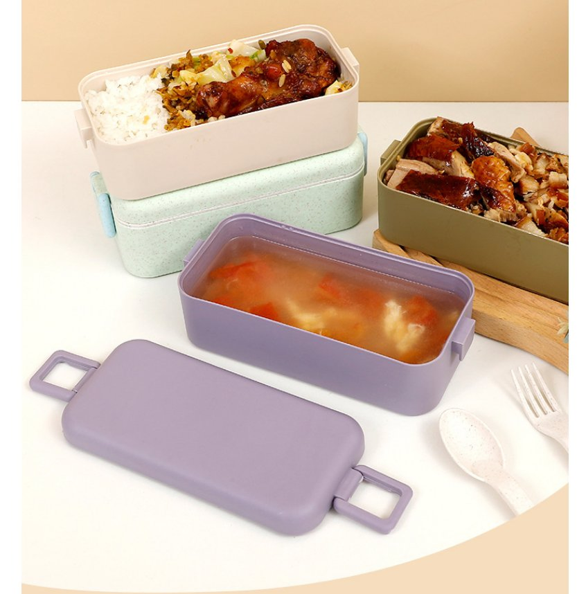 Детский ланчбокс с защитой от протекания, PP