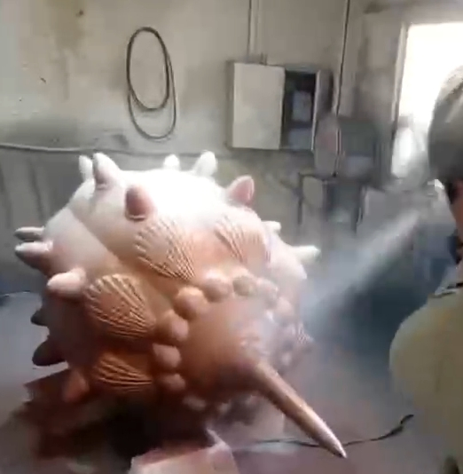 Полимочевинный краскопульт JNJX для холодного напыления