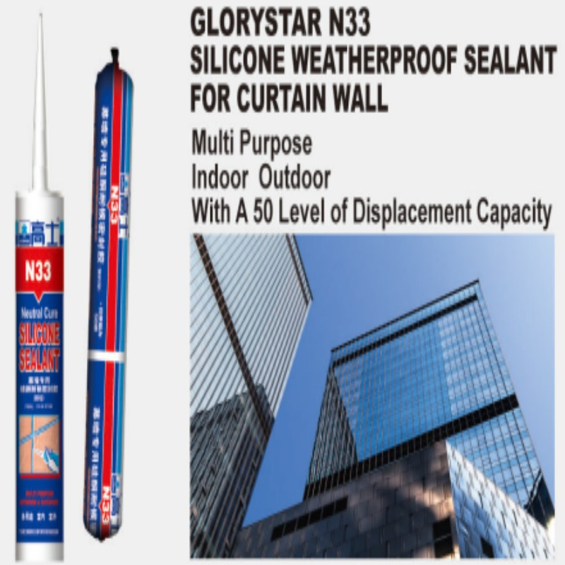 OEM Weatherproof Gp Structural Acrylic Neutral Silicone Sealant Adhesive