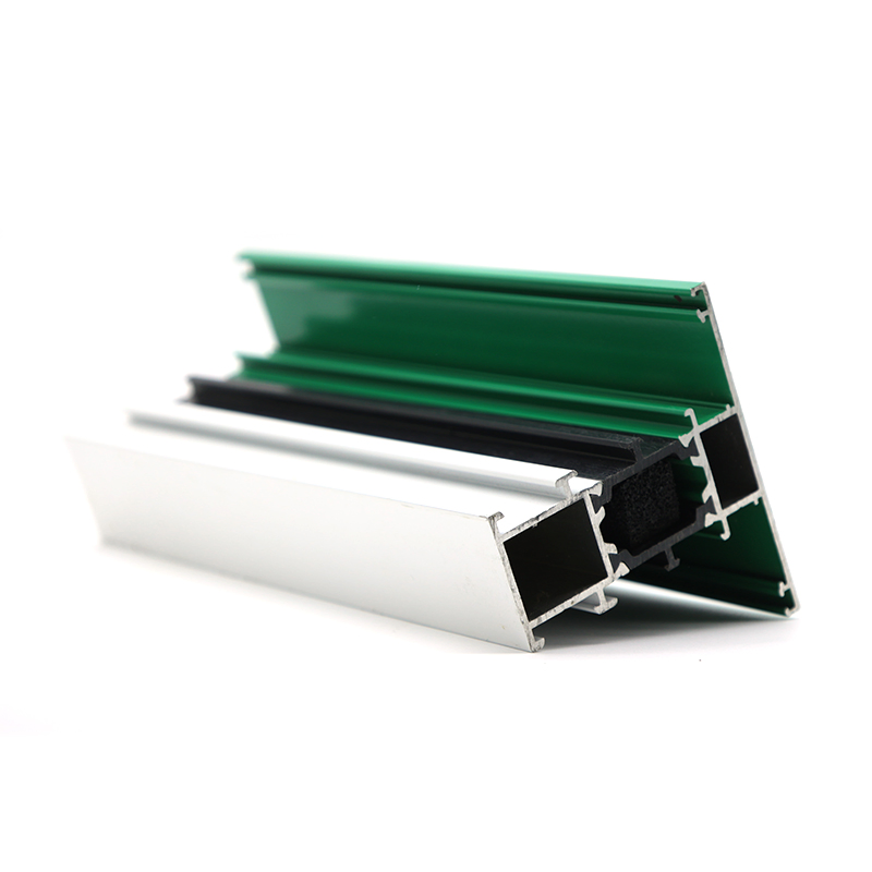 High-Strength Mechanical Polishing Extruded Aluminum Profile for Design Framework