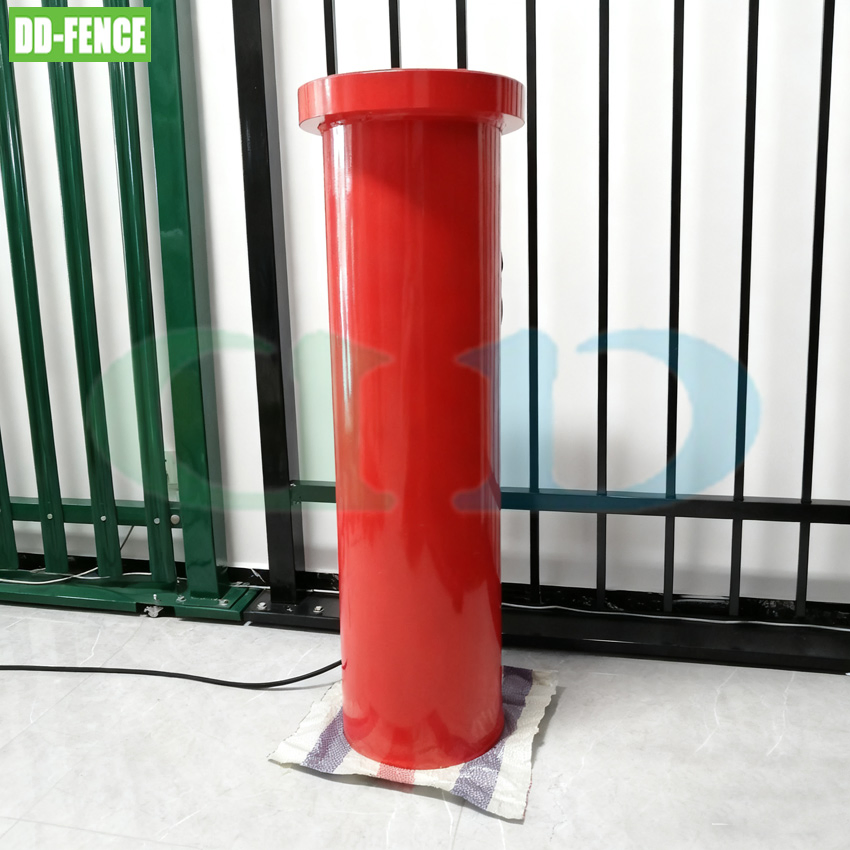 Traffic Driveway Road Bollards Crash Bollard Security Bollards with Light APP