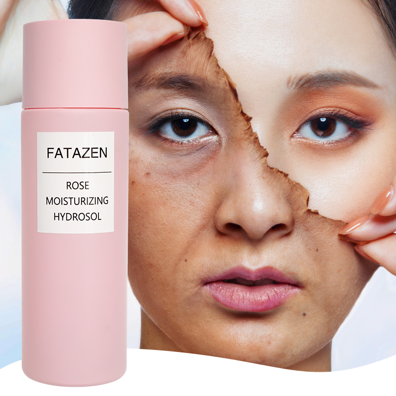 Deep Hydrating Soothing Dry Skin Repair Damaged Face Rose Facial Nourishing Toner