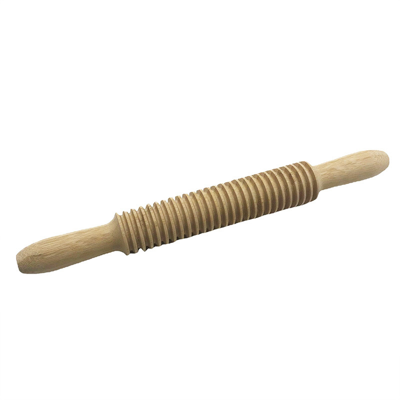 Wholesale Custom High Quality Child Montessori Kitchen Educational Toys Mini Wooden Rolling Pin