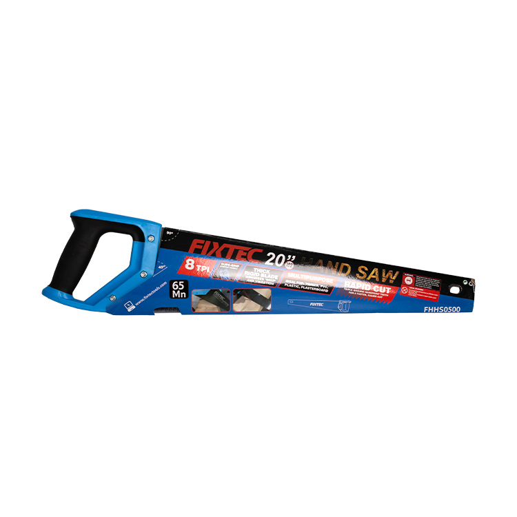 Fixtec Heavy Duty 12" 300mm Bi-Metal PP Frame Mini Hacksaw Fram for Metal PVC Wood Working