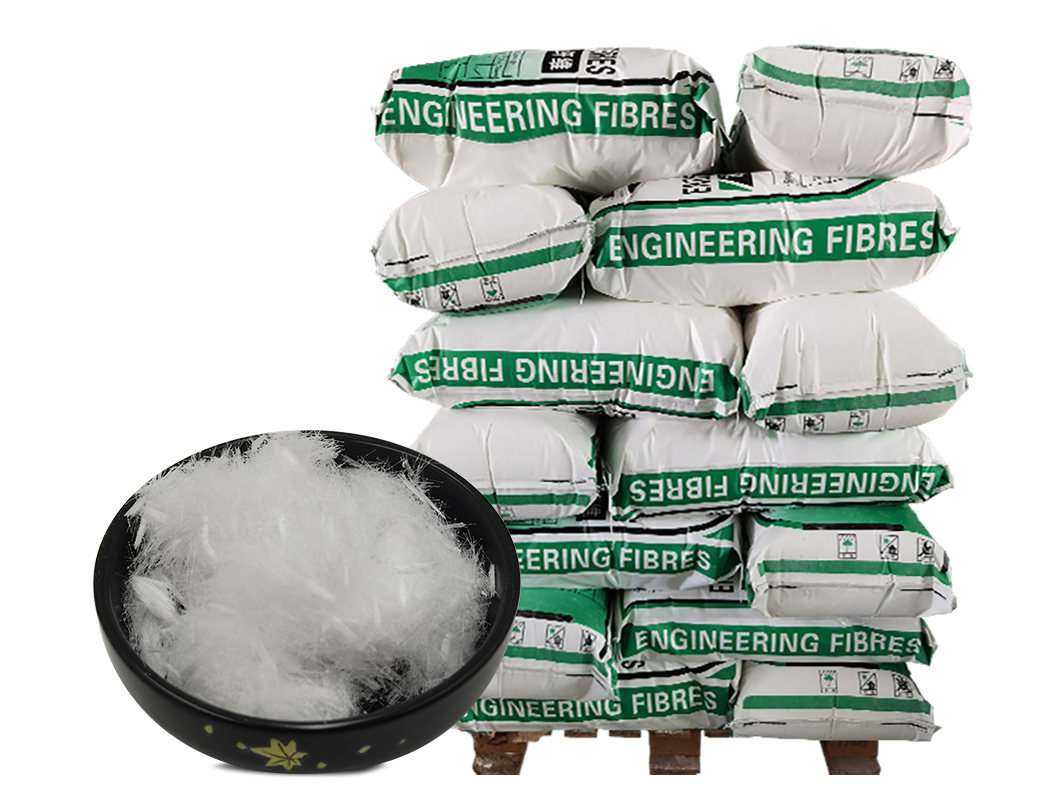 Polypropylene Fiber Anti-Crack Fiber for High-Speed Railway Tunnel Pavement