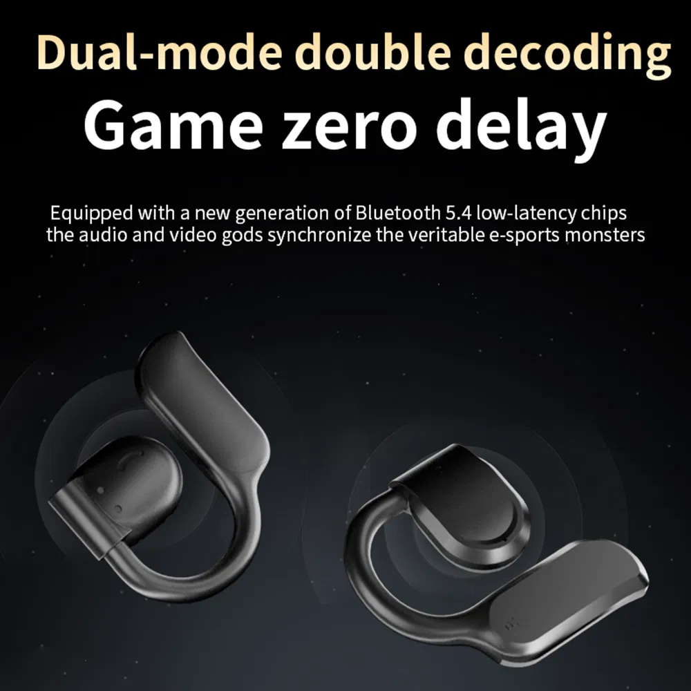 Беспроводные наушники GT05 с костной проводимостью