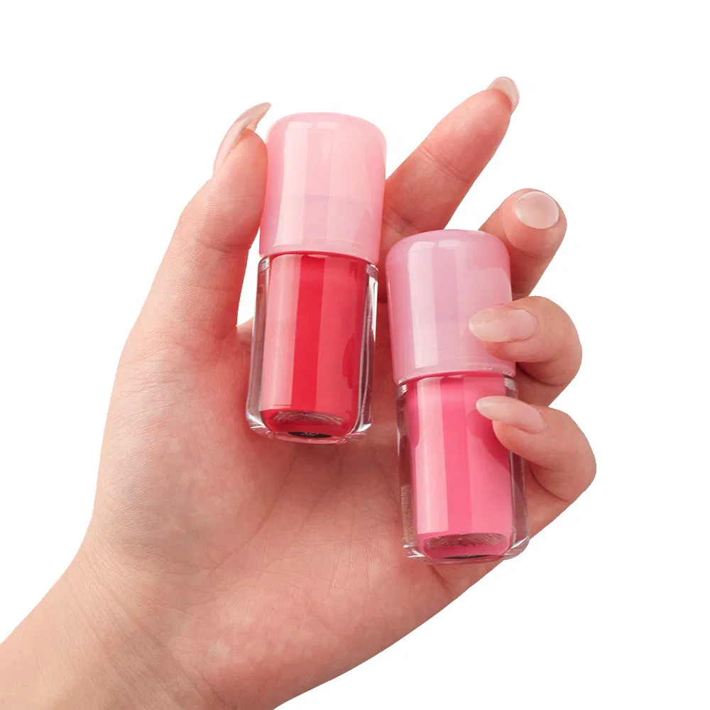 Brightening Water Lipstick Vegan High Pigmented Glossy Aqua Glow Lip Gloss Private Label