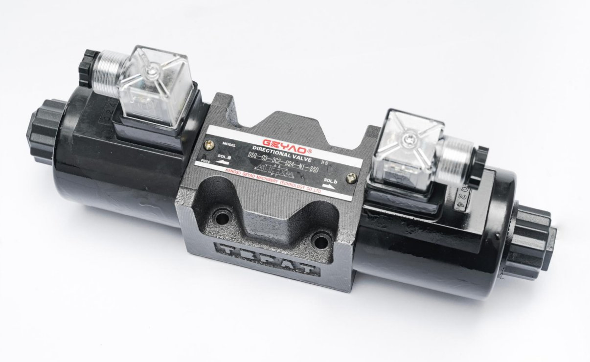 Geyao Series of Hydraulic Solenoid Directional Control Valve DSG-01/02/03-3c2 3c6 2b2 3c4 3c3