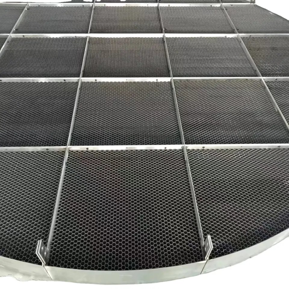 Hengshi 6.4-44 Stainless Steel Hexagonal Honeycombs for Wind Tunnel Air Straighter