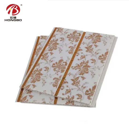 China Factory Direct Sale Waterproof PVC Ceiling PVC Panel for House Decoration