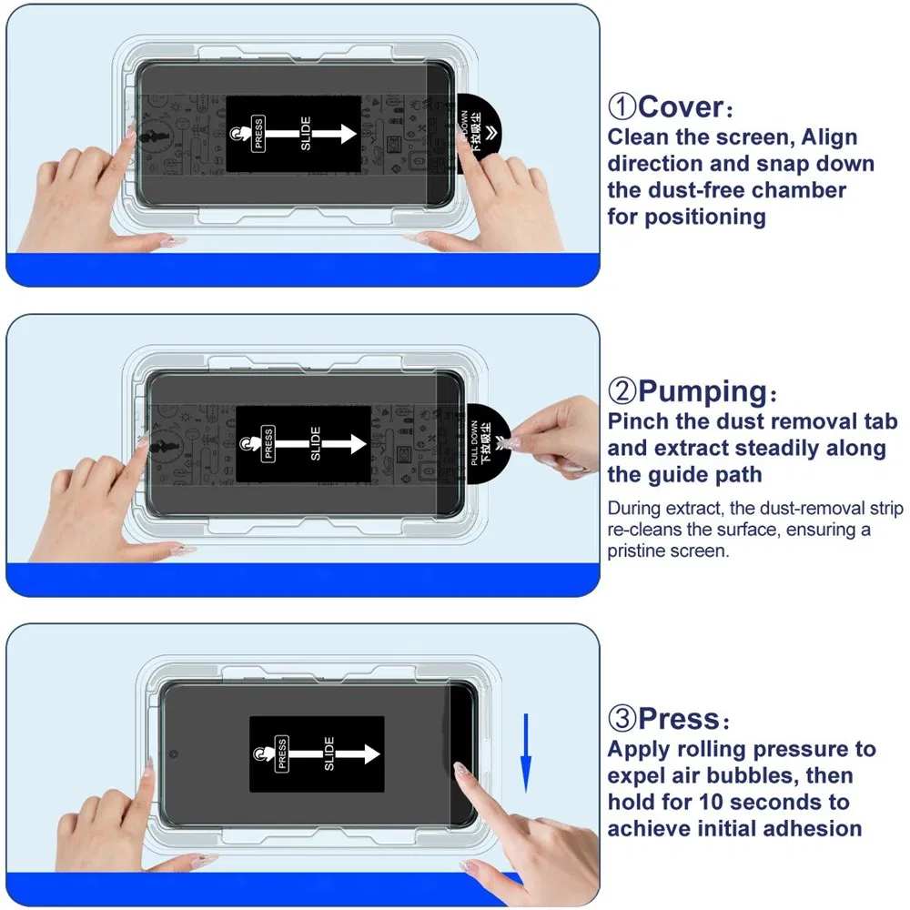 Защитное стекло IMAK H Series для iPhone 16 Pro Max