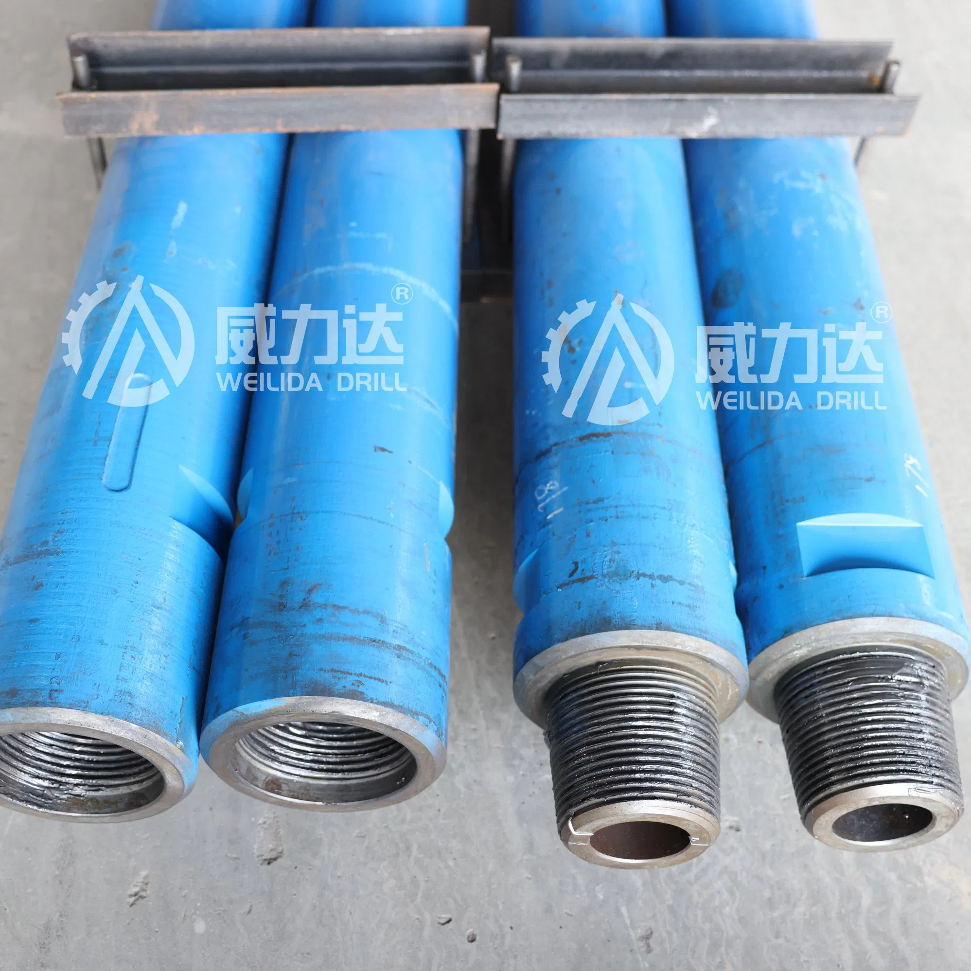 Good Quality Nc50-70 177.8mm Heavy Weight Drill Pipe Drill Collar Oil Drilling Machine Parts