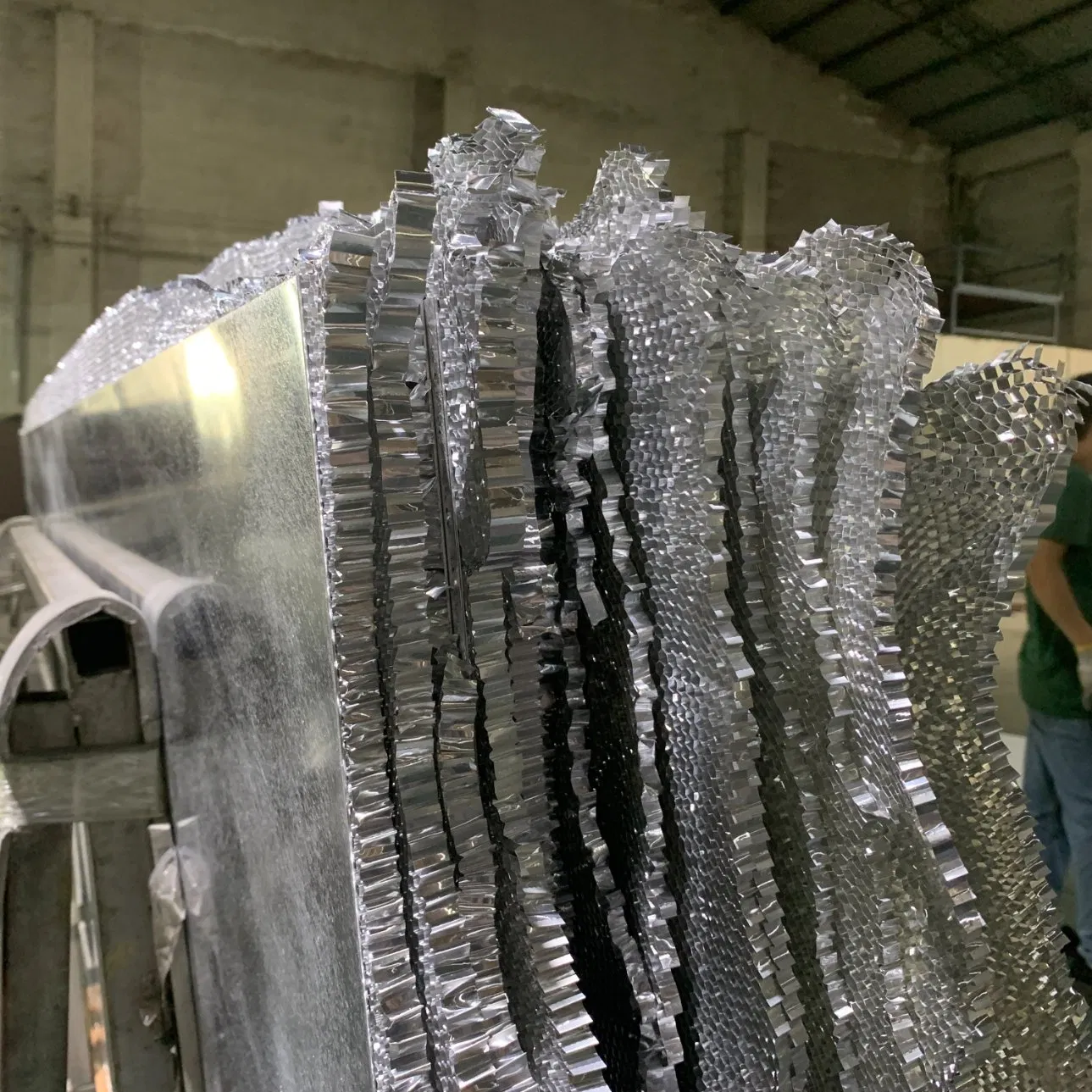 Premium Lightweight Honeycomb Core Panels with Aluminum/Aramid Fiber