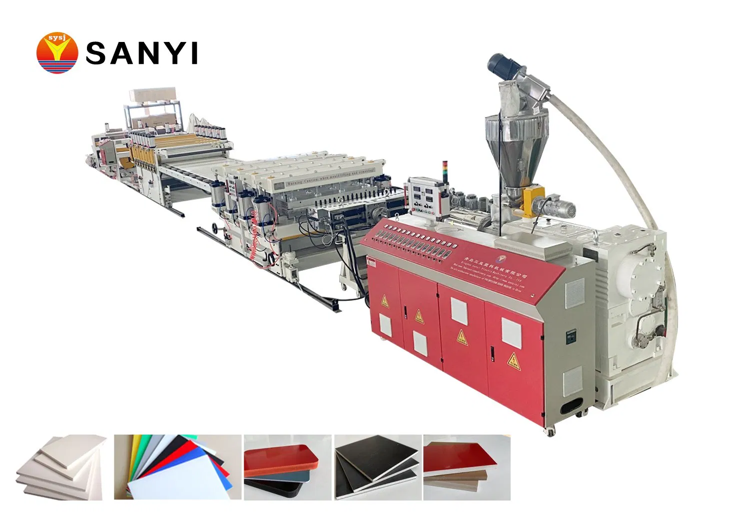 PVC Foam Board Machine/New Plastic Board for Construction Machine