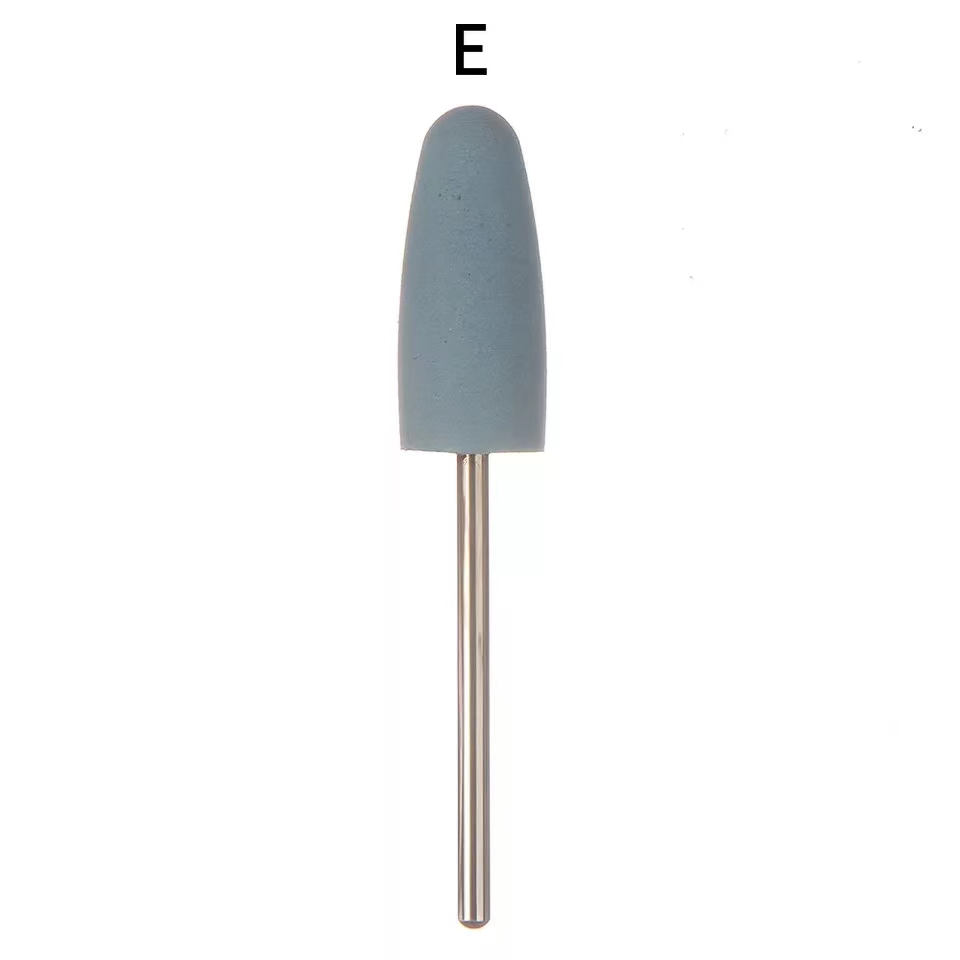 Guyo 6 Colors Wholesale Price Nail Drill Bit Set for Nail Beauty