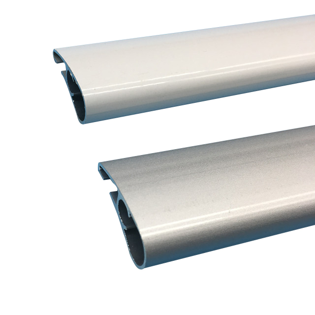 High Quality Aluminum Flat Model Motorized System Shutter for Garage Doors