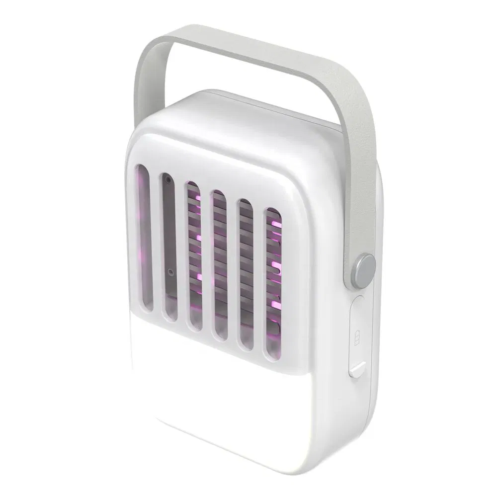 Rechargeable Camping Light 3.6W 5V ABS Insect Traps Bug Zapper Mosquito Zapper Lamp Mosquito Killer Lantern with Solar Panel