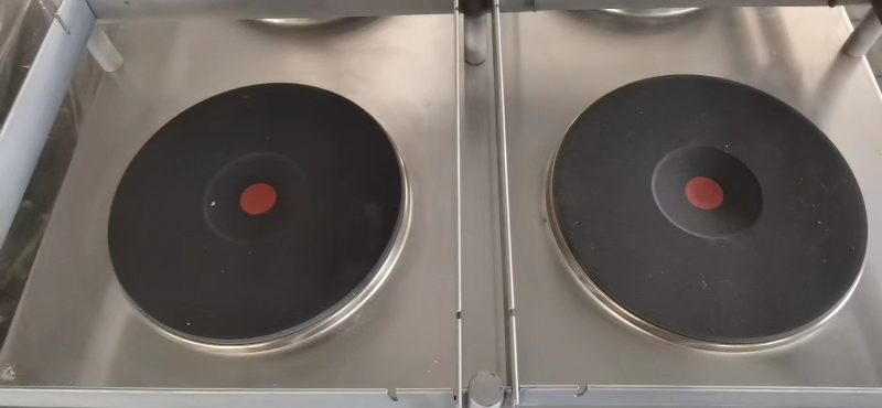 Marine 15kw 4 Hot Plate with Oven Electric Cooking Range