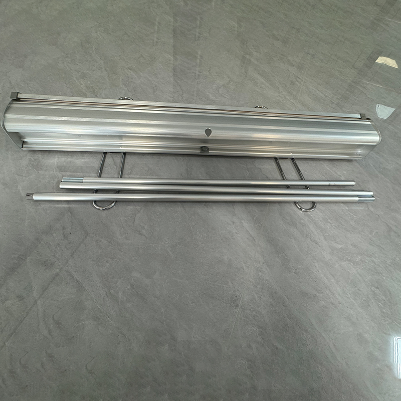 Aluminum Roll-up Banner Stand Good Quality for Display Advertising and Promotion