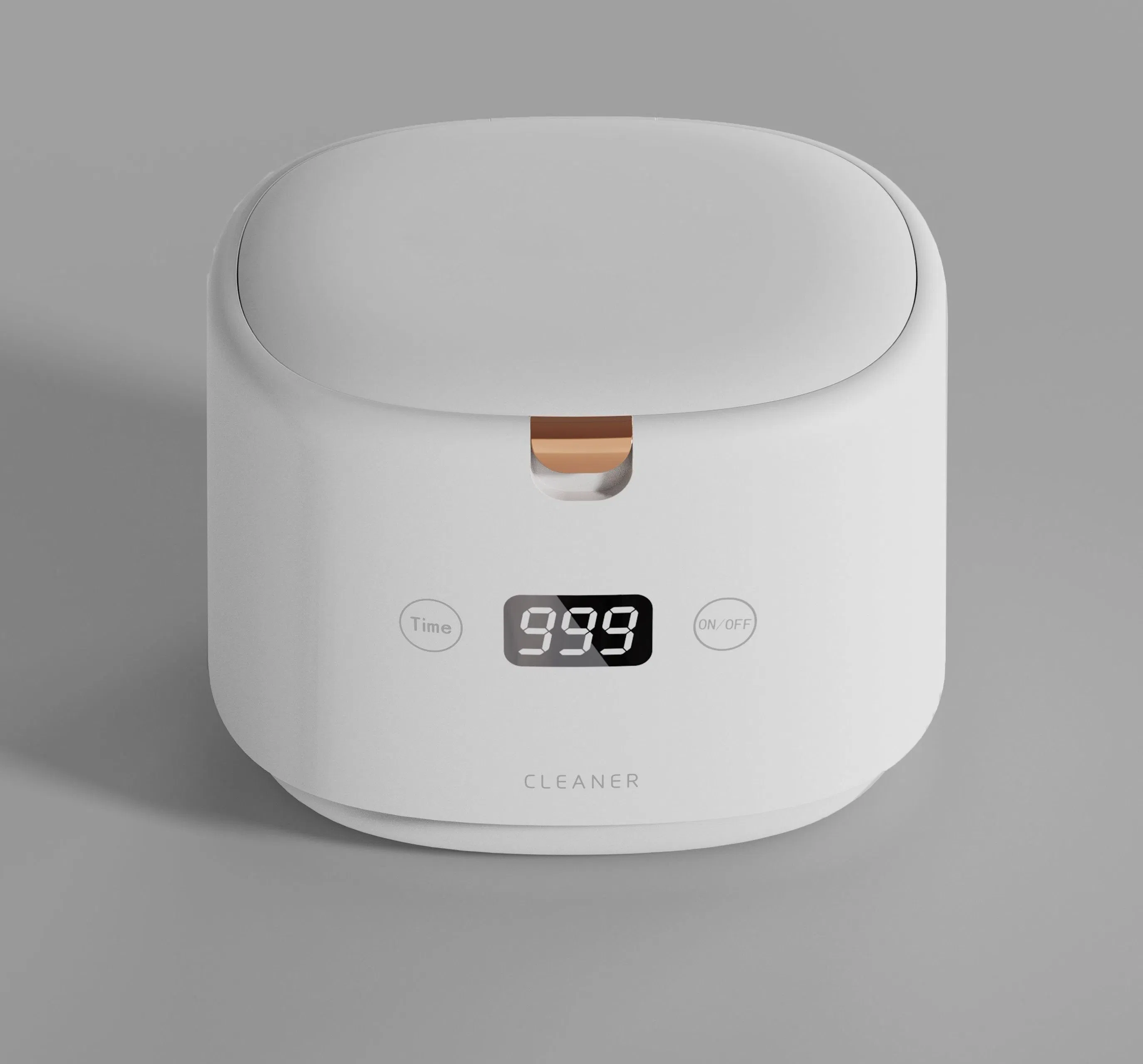 Mini Ultrasonic Invisalign Retainer Aligner Cleaner Device for Personal Dental Care