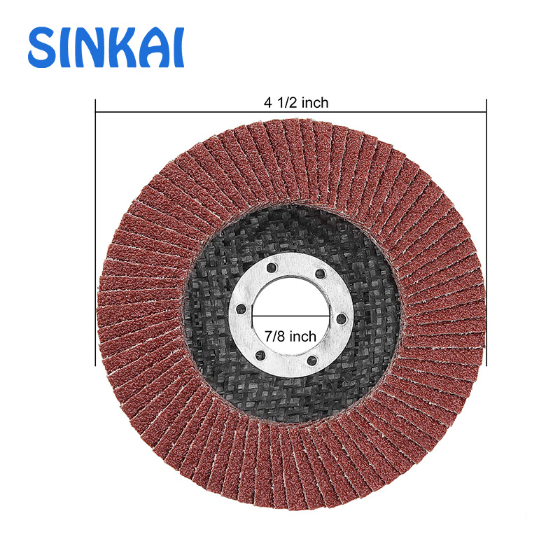 Grinding Wheel 4 Inch Flap Disc Flap Wheel