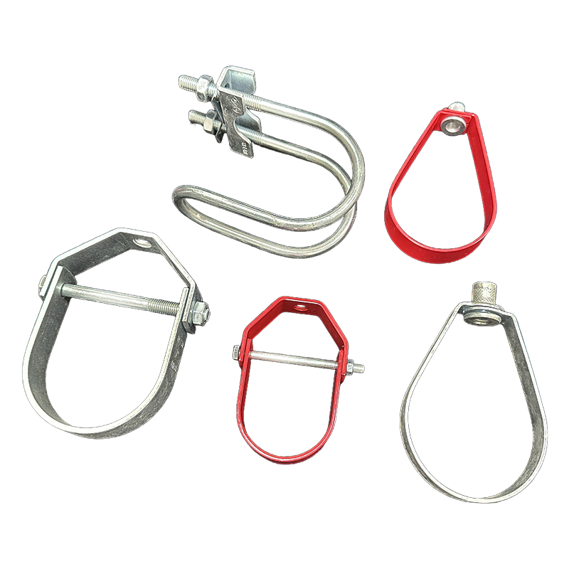 Carbon Steel Pipe Clamp Pear/Horseshoe/U Type/Clevis Forged Construction