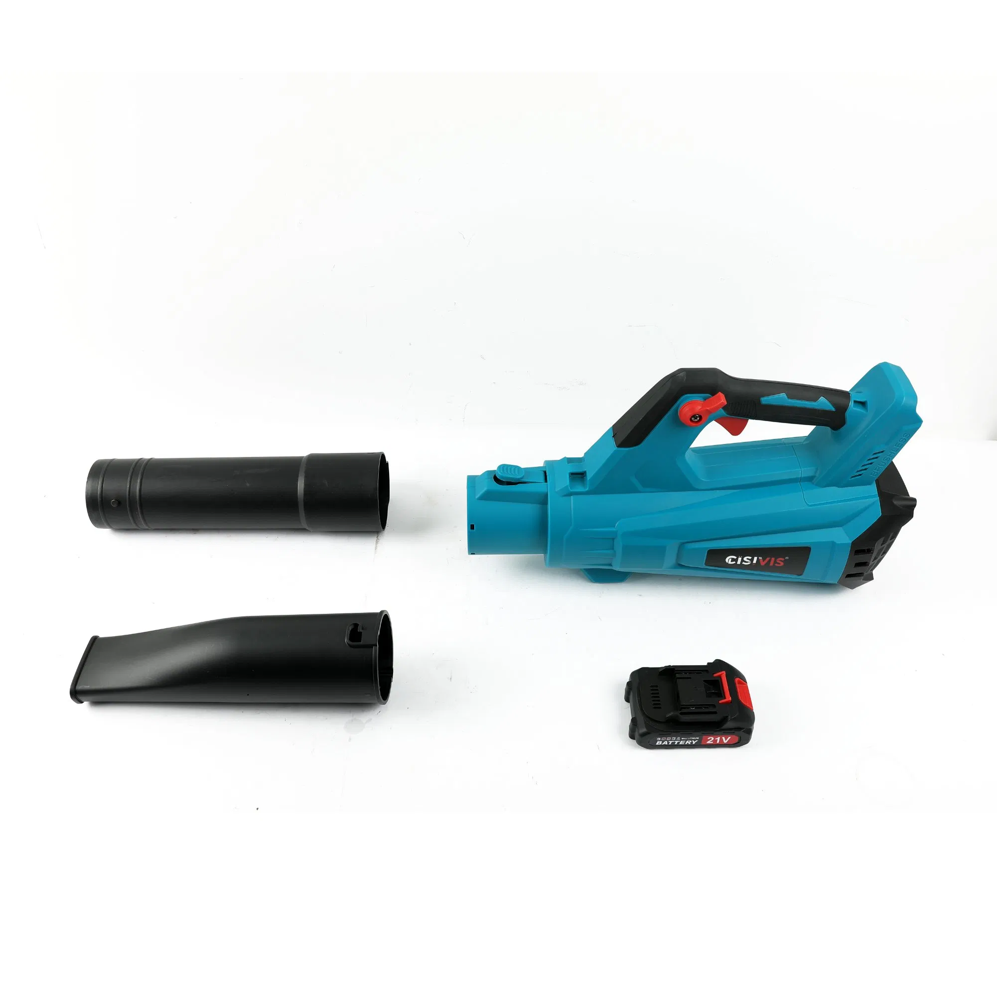 2025 Hot Seller Brushed Motor Industrial Battery Powered Leaf Blower Portable Blower Storm Gun for Garden Tools