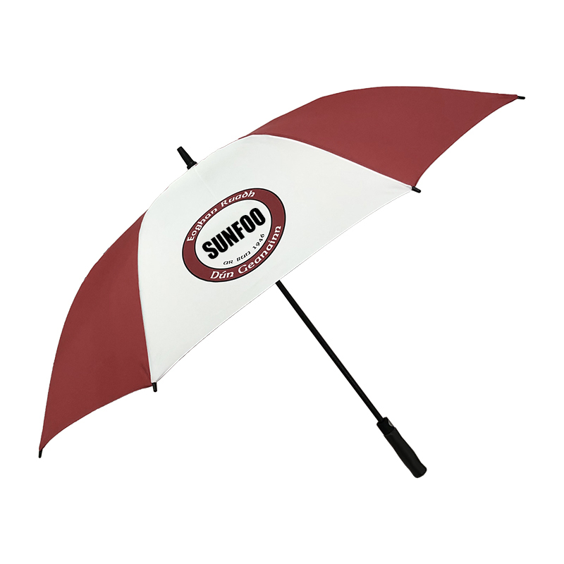 Большая водонепроницаемая зонт-трость для гольфа