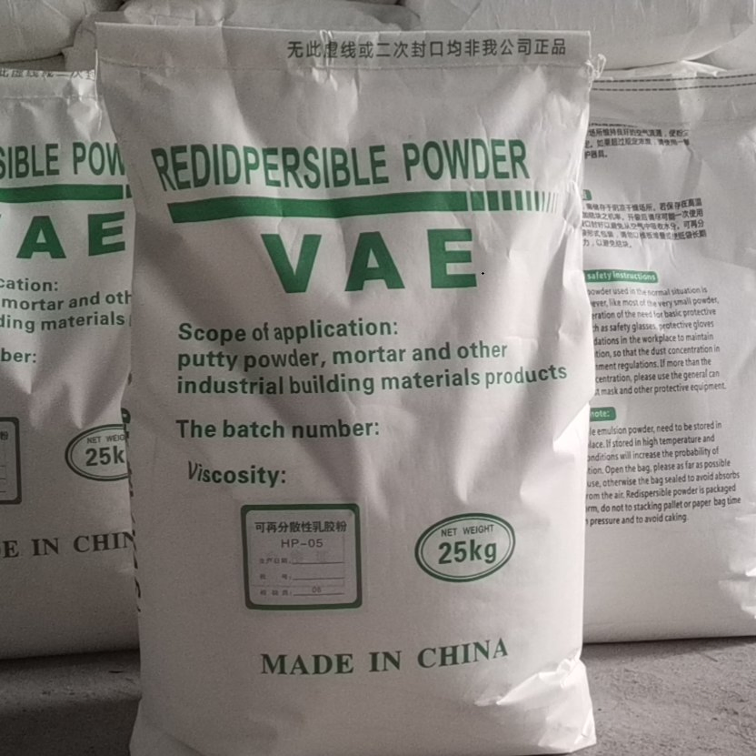 Rdp Chemical Raw Materials Vae Powder Rdp Redispersible Polymer Powder for Title Adhesive Cement