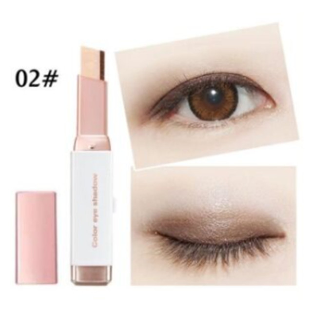 Hot Selling OEM/Oed Private Label Logo Two Colors New Style Eyeshadow Stick