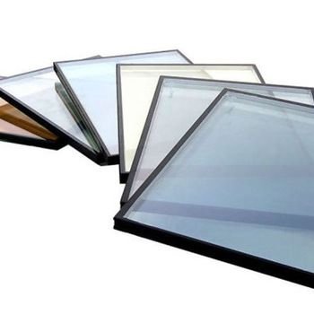 Building Window Glass Door Decorative Construction Curtain Wall Facade Architectural Tempered Toughened Shower Glass Laminated Low E Insulated Double Glazing