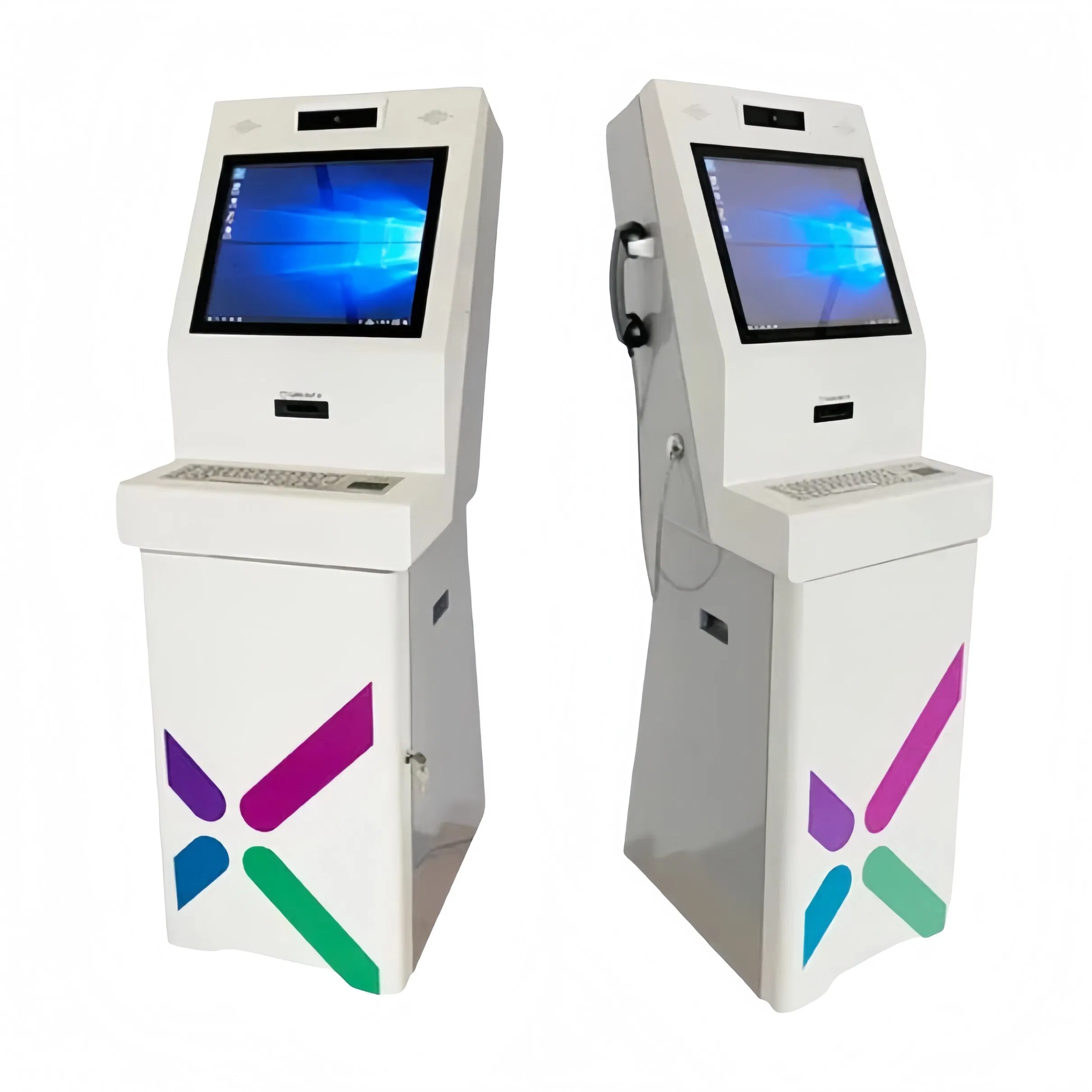 SIM Card Dispensing Kiosk Telecom Card Selling Automatic Kiosk