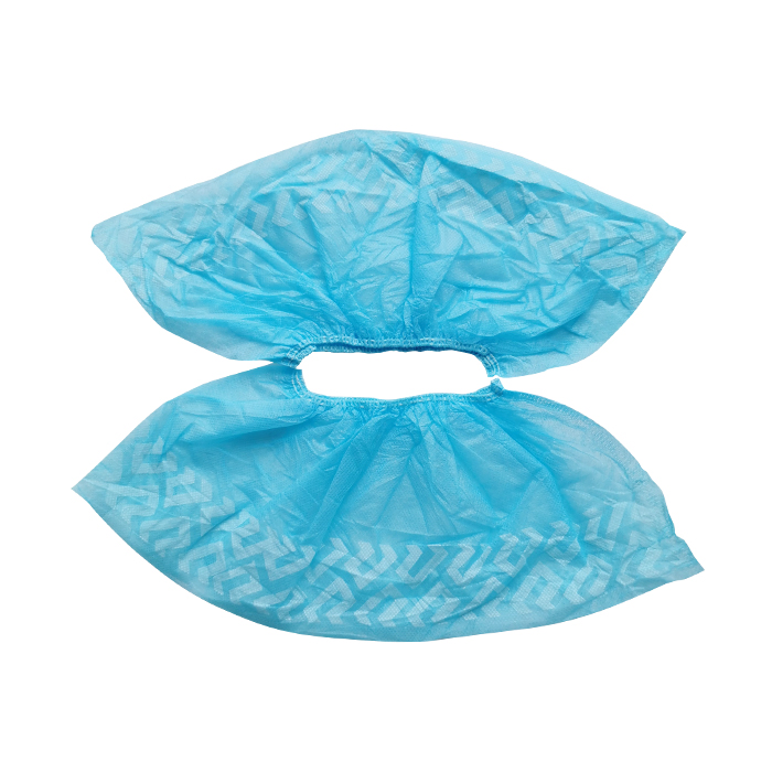 Non Woven Polypropylene Isolation Shoe Cover Laminated Nonslip Disposable Non Woven Waterproof Overshoes Shoe Cover
