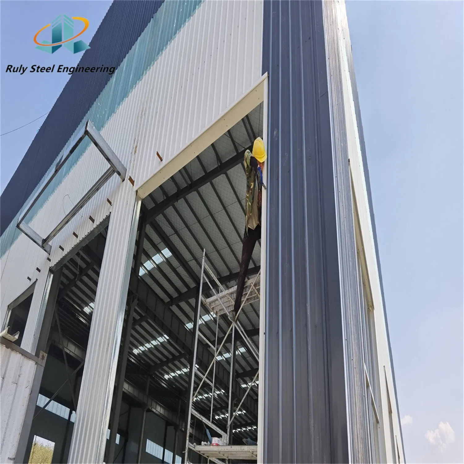 Prefabricated Steel Structures Building Workshop with Excellent Seismic Resistance