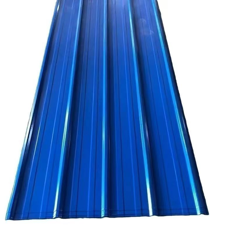 Type 900 Anti-Corrosion and Rust-Proof Color Steel Plate, Used for Walls, Roofs