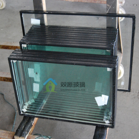 Curtain Wall Balcony Skylights Window Greenhouse Low-E Coating Building Insulated Glass