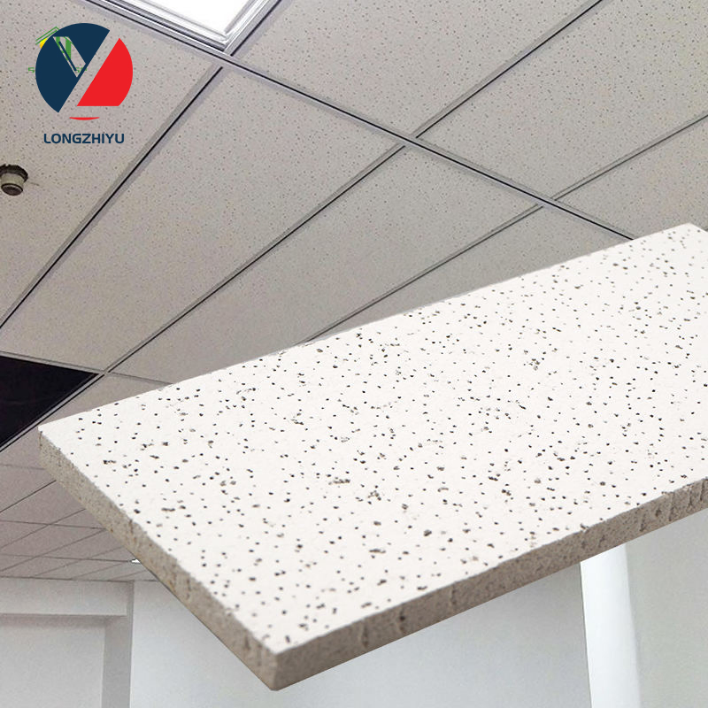 Special Stereoscopic Design False Suspended Ceiling Acoustic Mineral Fiber Tile