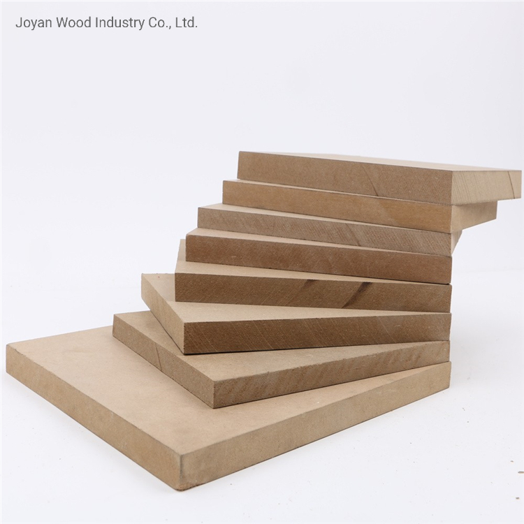 1220X2440 Plain MDF Medium Density Fiberboard Competitive Price for Closet and MDF Doors
