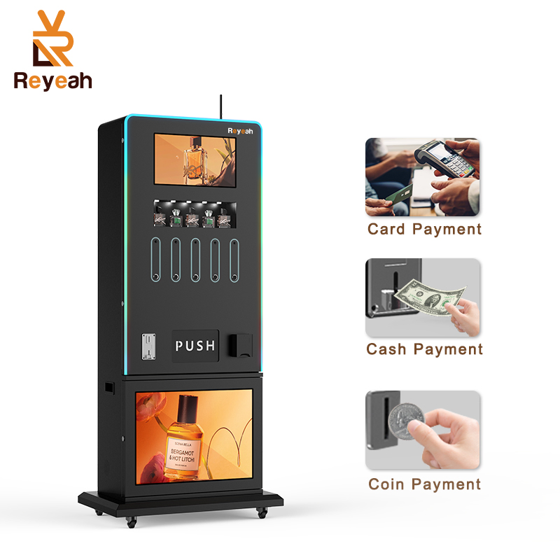 Fragrance Vending Machine Multi-Function Perfume Vending Machine on Sale with Smell Test Functlon