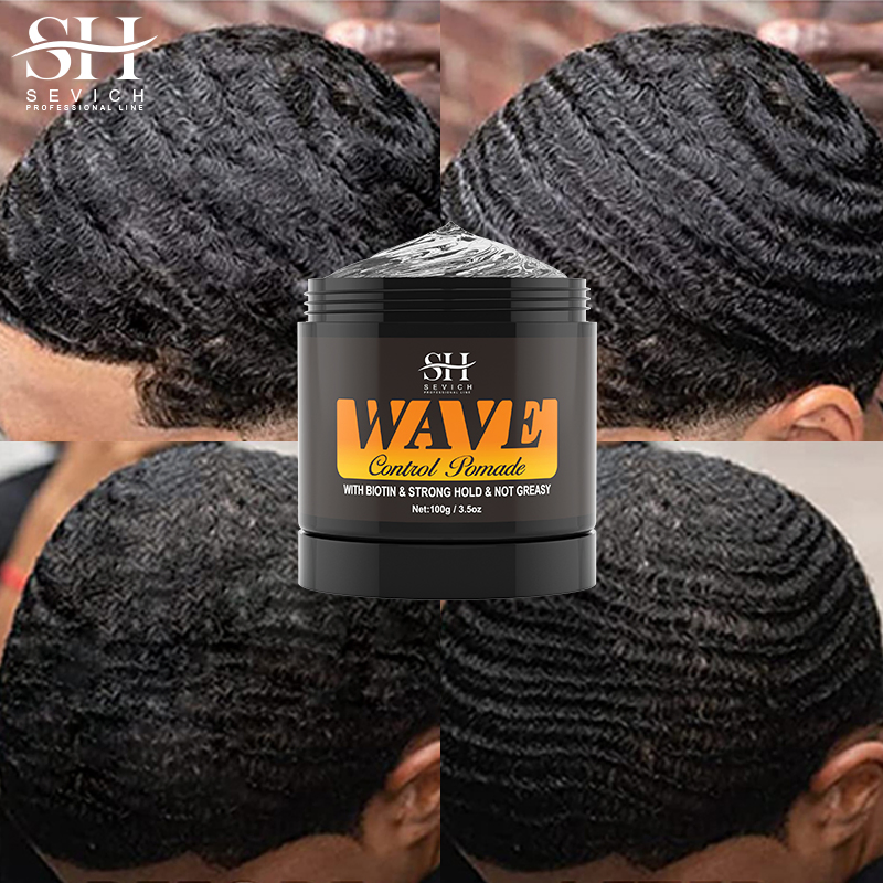 Professional Extra Strong Hold Hair Pomade Wax Long Lasting Hair Pomade