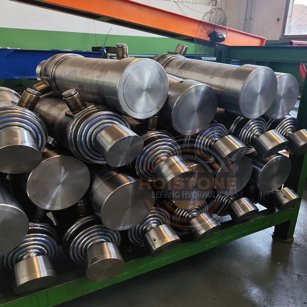 Телескопический гидроцилиндр для самосвала